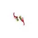 EFB CAT6a punane 10m patch-kaabel S/FTP PIMF