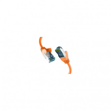 "EFB RJ45 Patchkabel mit Cat7 Rohkabel 5.00m orange"