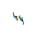 EFB CAT6a sinine 3m patch-kaabel S/FTP PIMF