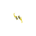 EFB CAT6a kollane 2m patch-kaabel S/FTP PIMF