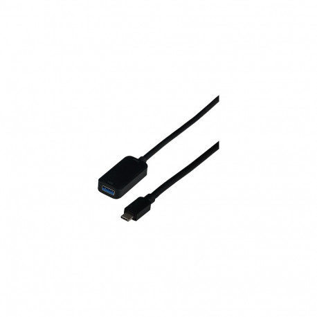 "EFB USB 3.2 Gen2 10Gbit Verlngerungskabel Typ-C Stecker - Typ-A Buchse 5m"