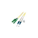 "EFB Duplex Patchkabel LC-E2000 9/125 OS2 LSZH 3mm 2.0m gelb"