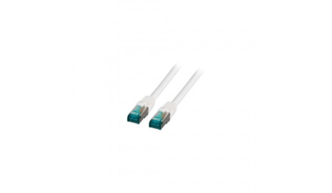 "EFB RJ45 Patchkabel S/FTP Cat.6A LSZH 20.00m weiß"