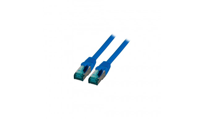 "EFB RJ45 Patchkabel S/FTP, Cat.6A, LSZH, 5m, blau"