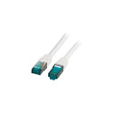 "EFB RJ45 Patchkabel S/FTP Cat.6A LSZH 20.00m weiß"