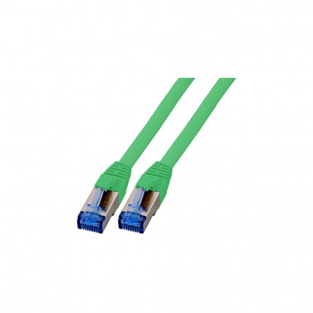 "EFB RJ45 Patchk. S/FTP Cat.6A Cat7 TPE superflex 1.00m grün"