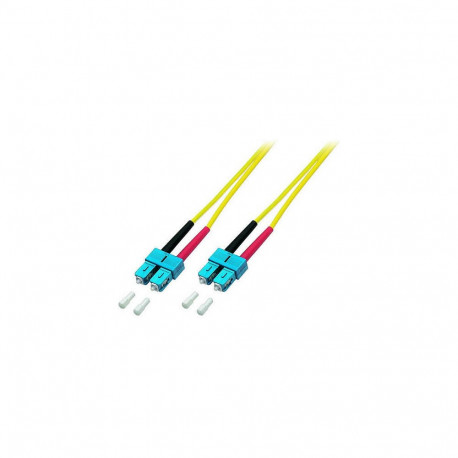 "EFB Duplex Patchkabel SC-SC 9/125 OS2 LSZH 3mm 20m gelb"