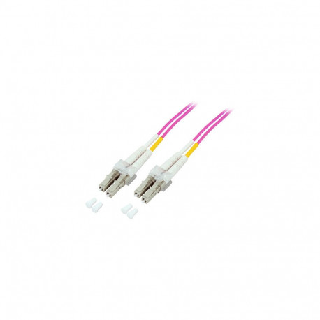 "EFB Duplex Patchkabel LC-LC 50/125 OM4 LSZH 2mm 2.0m violett"