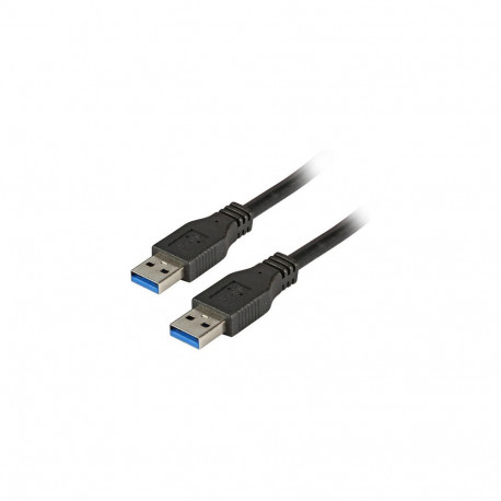 EFB USB3.0 ühenduskaabel A-A, 1.8m, must, premium