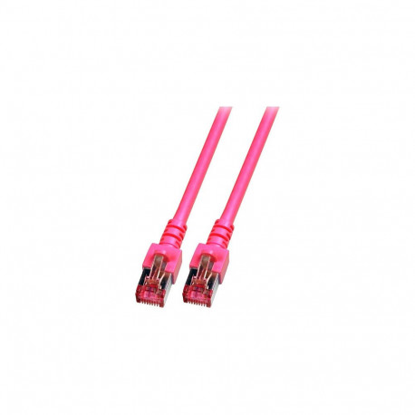 "EFB RJ45 Patchkabel S/FTP Cat.6 LSZH 0.50m magenta"