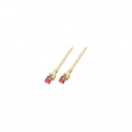 "EFB RJ45 Patchkabel S/FTP Cat.6 LSZH 0.50m grau"