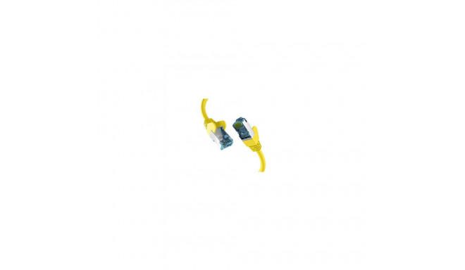 "EFB RJ45 Patchkabel mit Cat7 Rohkabel 1.50m gelb"