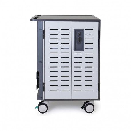 Ergotron ZIP40 laadimiskäru 40 tahvelarvutile või 30 sülearvutile