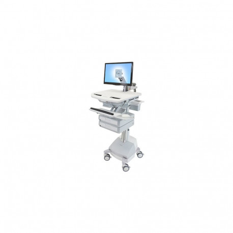 "ERGOTRON StyleView Wagen mit LCD-Arm SLA-Antrieb 2 Schublade EU"