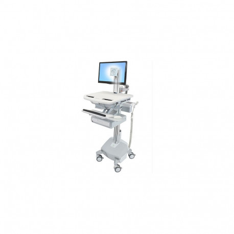 "ERGOTRON StyleView Wagen mit LCD-Gelenk LiFe-Antrieb 1 Schublade"