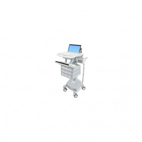 "ERGOTRON StyleView Laptop-Wagen LiFe-Antrieb 9 Schublade EU SAU-EU"