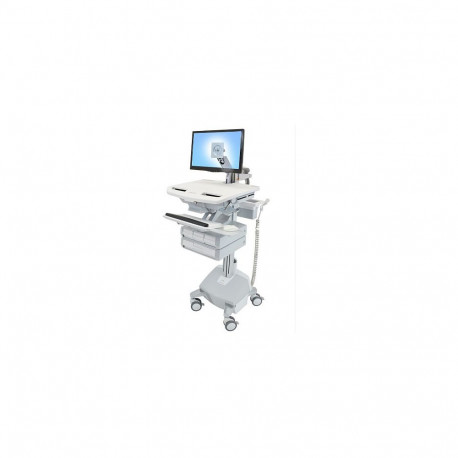 "ERGOTRON StyleView Wagen mit LCD-Arm LiFe-Antrieb 4 Schublade EU SAU-EU"