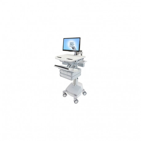 "ERGOTRON StyleView Wagen mit LCD-Arm SLA-Antrieb 4 Schublade EU"