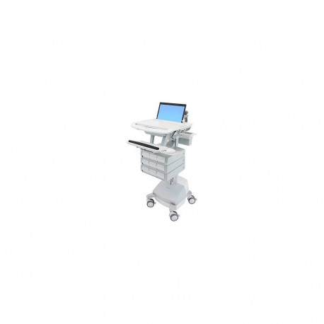 "ERGOTRON StyleView Laptop-Wagen SLA-Antrieb 9 Schublade EU"