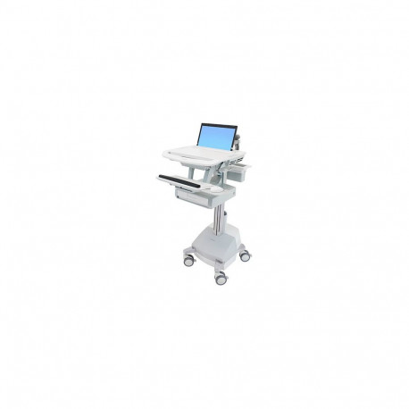 "ERGOTRON StyleView Laptop-Wagen SLA-Antrieb 1 Schublade 1x1 EU bis 43,9cm 17,3Zoll 9,1kg.Anhebung 5