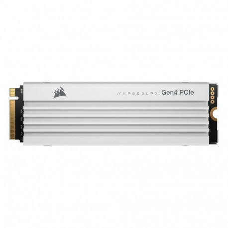 "M.2 4TB CORSAIR PCI-E NVMe Gen4 MP600 PRO LPX whi retail"