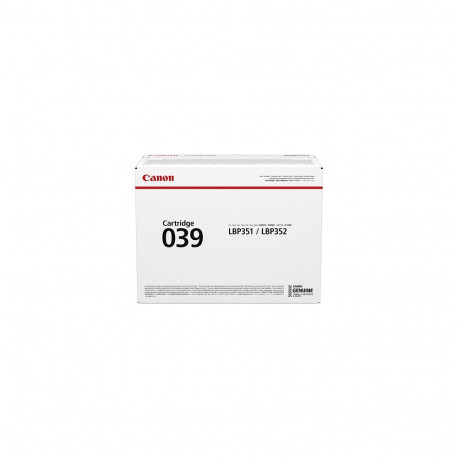 Canon kassett CRG-039 CRG039 (0287C001), must