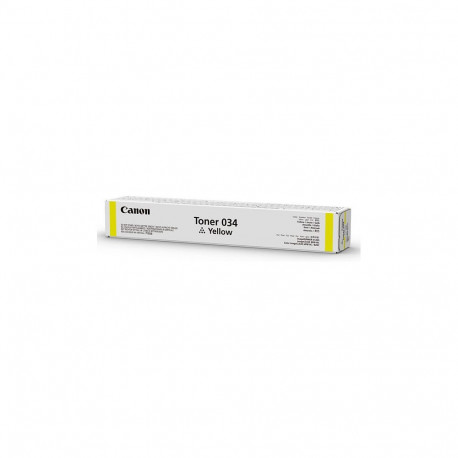 Canon 034 kollane tooner (9451B001)