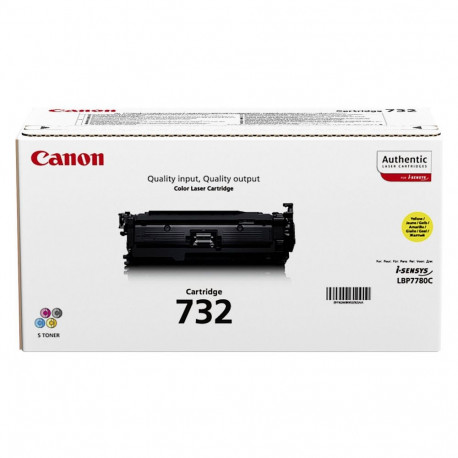 Canon 732 kollane toonerikassett (6260B002)