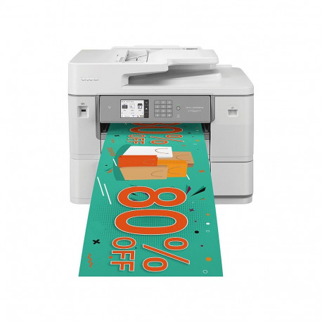 "Brother MFC-J6959DW Professionelles DIN A3 Multifunktionsgert mit Bannerdruck"