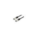 "ROLINE Patchkabel Kat.6 Class E S/FTP PiMF schwarz 5m"