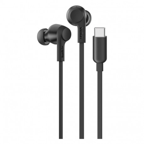 "Belkin SoundForm InEar-Kopfhrer ANC USB-C Kabel schw.G3H0003hqBK"