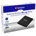 "External Blu-ray Writer Verbatim SlimLine USB 3.0"