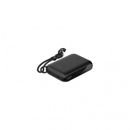 "Belkin Powerbank 10.000mAh schw. Display PD 20W USB-C BPB027hqBK"