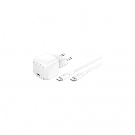 Belkin BOOST Charge USB-C/USB-C 30W PD valge laadija ja kaabel WCA008kq1MWH-B6