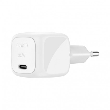 "Belkin USB-C Power Adapter, Weiß, USB-C, 30W"