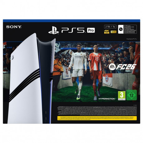 Sony Playstation 5 Pro Digital koos EA FC 26