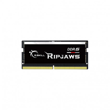 "32GB G.Skill SO-DIMM 5600 (schwarz, F5-5600S4040A32GX1-RS, Ripjaws , INTEL XMP)"