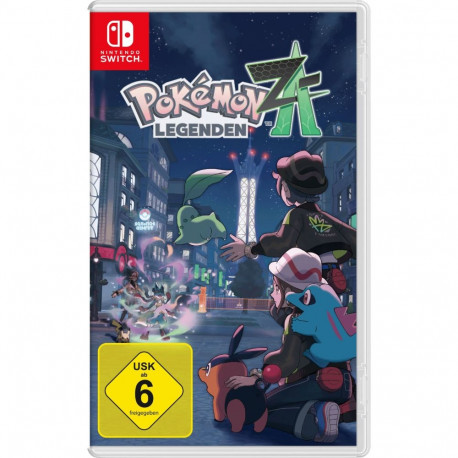 Nintendo Pokémon-Legenden: Z-A Nintendo Switch mäng