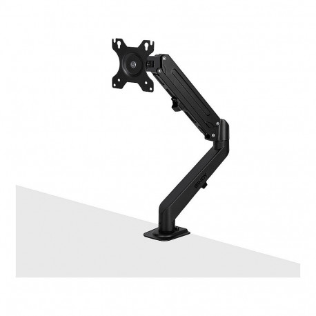 "LINDY Desktop-Gasfederarm für Einzelmontage - Schwarz"