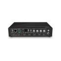 "5 Port KVM Switch Seamless Multiview 4HDMI 1USB Typ C"