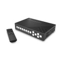 "5 Port KVM Switch Seamless Multiview 4HDMI 1USB Typ C"