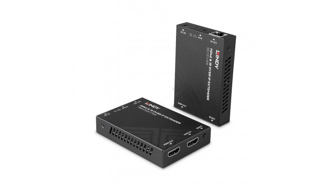 "LINDY Extender HDMI & IR über IP"