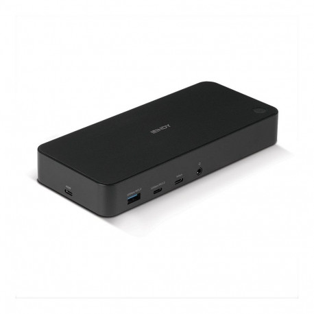 "LINDY DST-Pro UniversalDock USB 3.2 Typ C&A Hybrid Laptop DP"