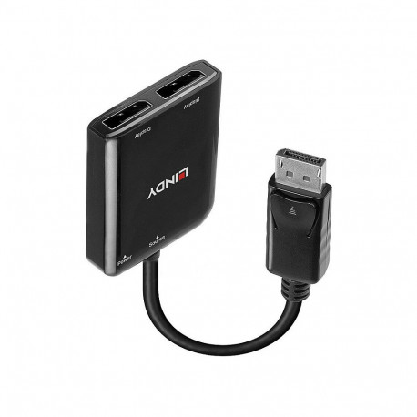 "LINDY 2 Port DisplayPort 1.2 MST Hub"