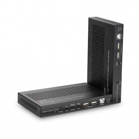 "LINDY 100m Cat.6 HDMI 4K60 HDBaseT 3.0 KVM Extender"