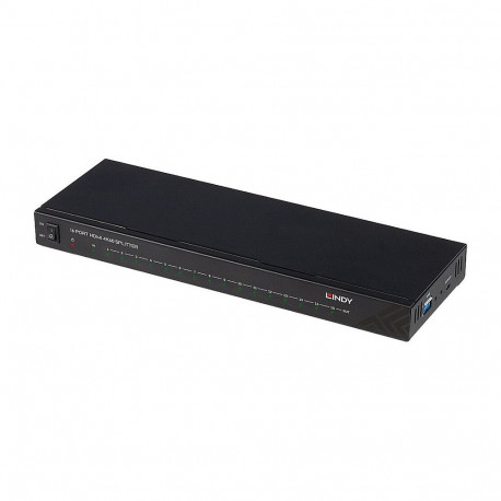 LINDY 16 Port HDMI 4K60 jaotur