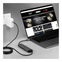 Lindy DST-Micro 140 USB Type-C 4K sülearvuti mikro-dokkimisjaam