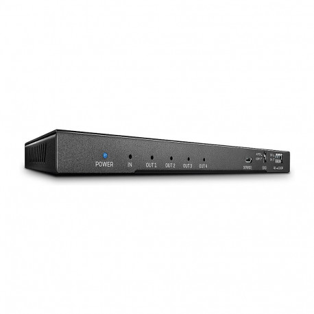 Lindy 4 Port HDMI 2.0 18G jaotur heliga