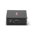 "LINDY 2 Port HDMI 18G Splitter, Compact"