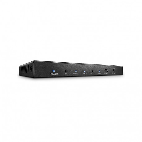 LINDY 4-pordiline HDMI 18G jagaja